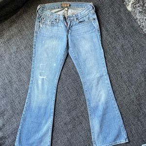Brand: Abercrombie & Fitch. Size: 24. Color: Blue